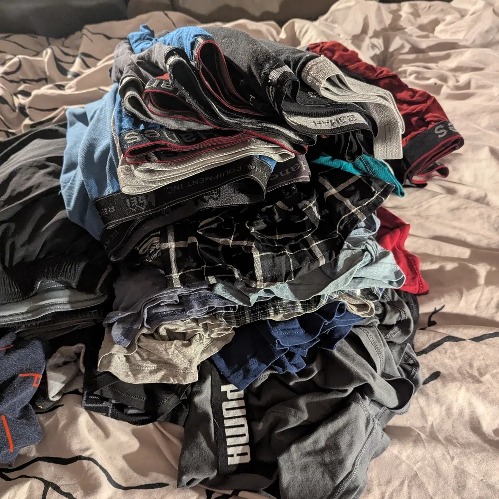 Mens Mystery Underwear Lot 10 Pairs For $20! - Picture 9 of 9